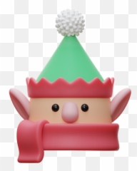 Cute Elf 3d Illustrations Designs Images Vectors Hd Graphics Emoji,Christmas Elf Emoji