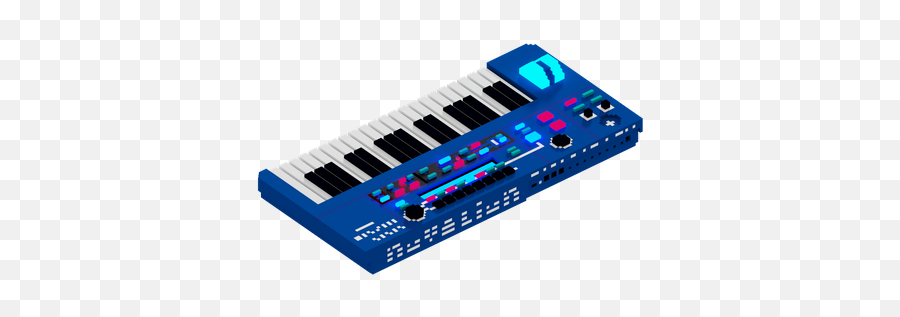 Premium Synthesizer 3d Illustration Download In Png Obj Or Emoji,Synth Emoji