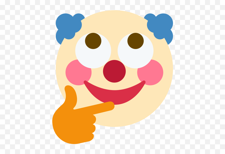 Ivy U200d Weirdoslamanticapitalistparty - Acp Clown Emoji Transparent Background,Blushing Emoji Meaning