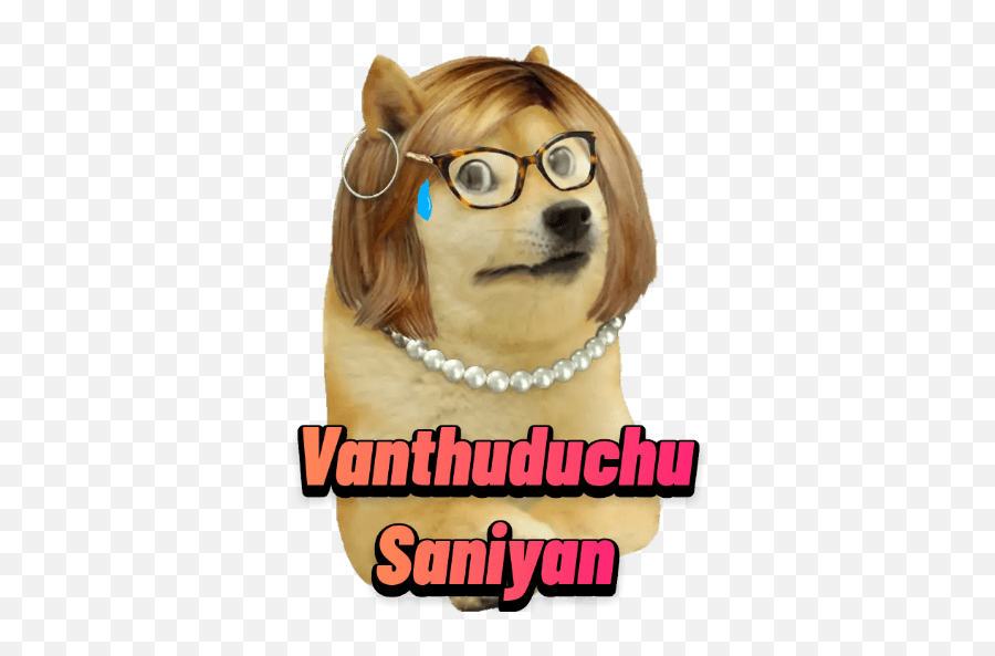 Cheems Rajah 2 Emoji,Wechat Doge Emoji