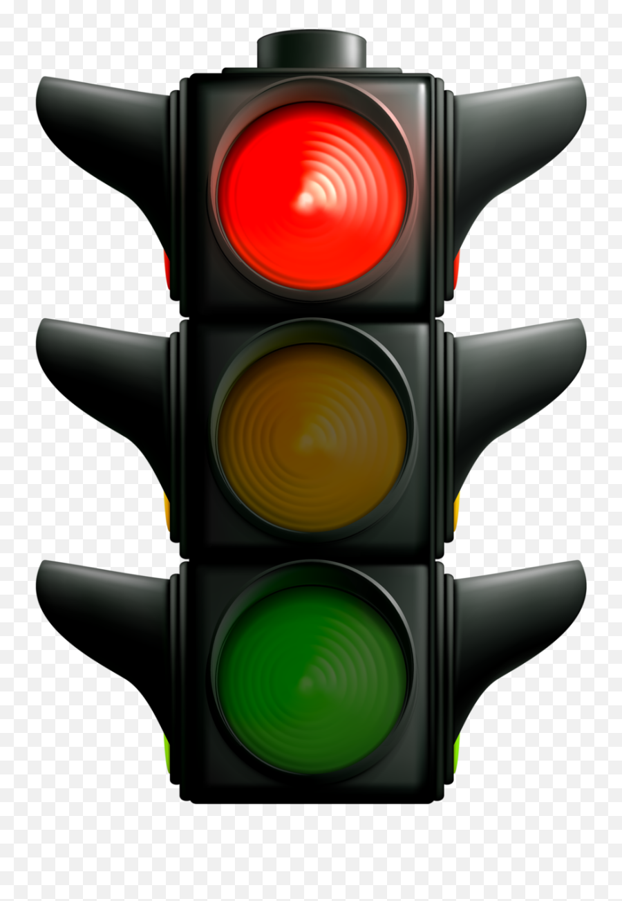 Clipart Transparent Stoplight Clipart - Clip Art Traffic Light Red Emoji,Stoplight Emoji