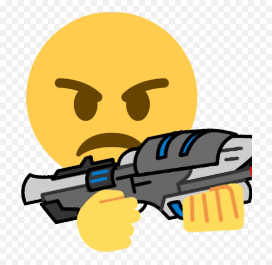 Csangry Discord Emoji - Discord Gun Emoji Gif,Weapon Emoji