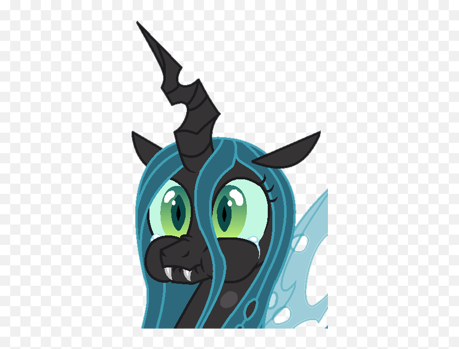 Sad Face Anime Amino - Mlp Chrysalis Face Transparent Emoji,Puffy Cheeks Emoji