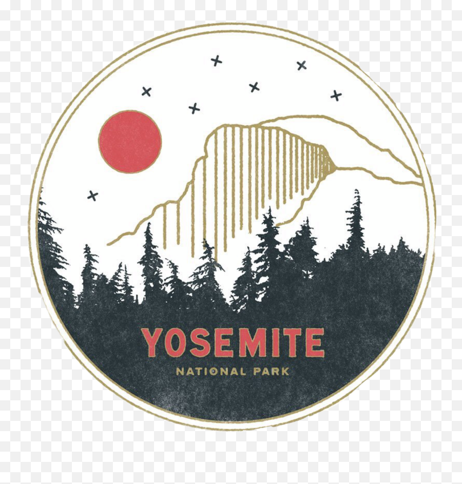 Yosemite National Park California - Temperate Coniferous Forest Emoji,Yosemite Emoji
