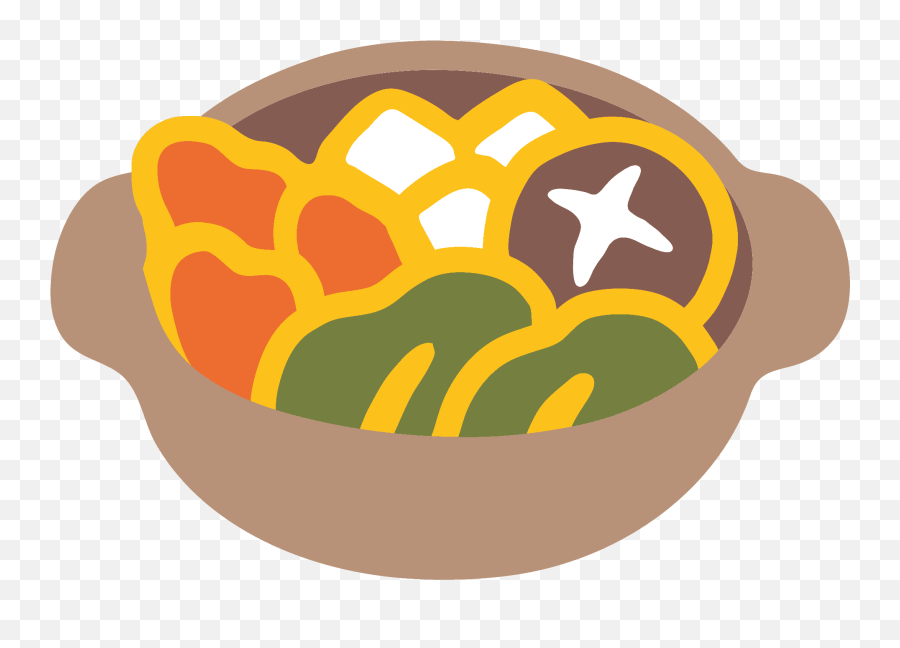 Pot Of Food Emoji - Food Emoticon,Food Emoji