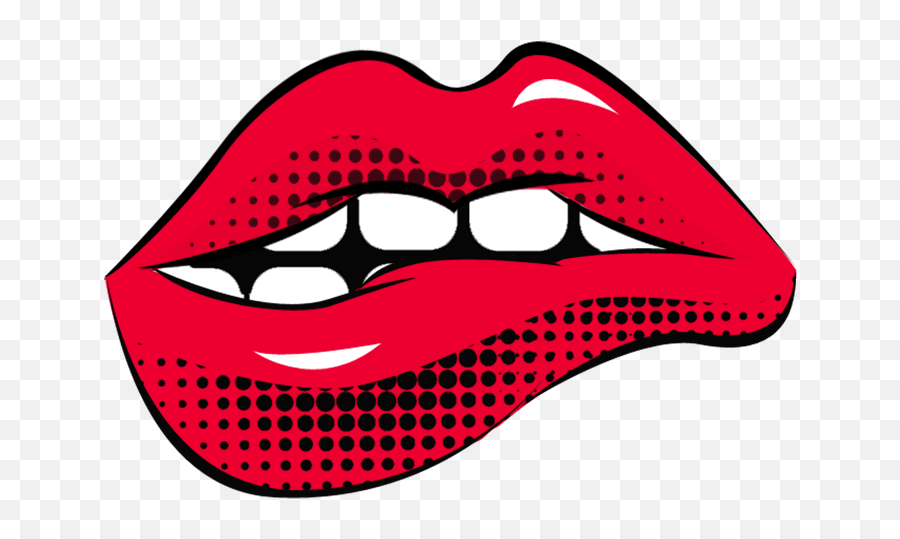 Sexy Lips Kiss Lust Erotic Naked Sticker By Mrmwsk - For Women Emoji,Sexy Kiss Emoji