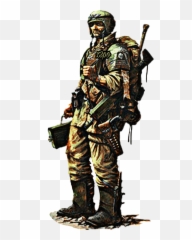 Z3poarmyguardsmansoldier Sticker - Rhodesian Brushstroke Emoji,Guardsman Emoji