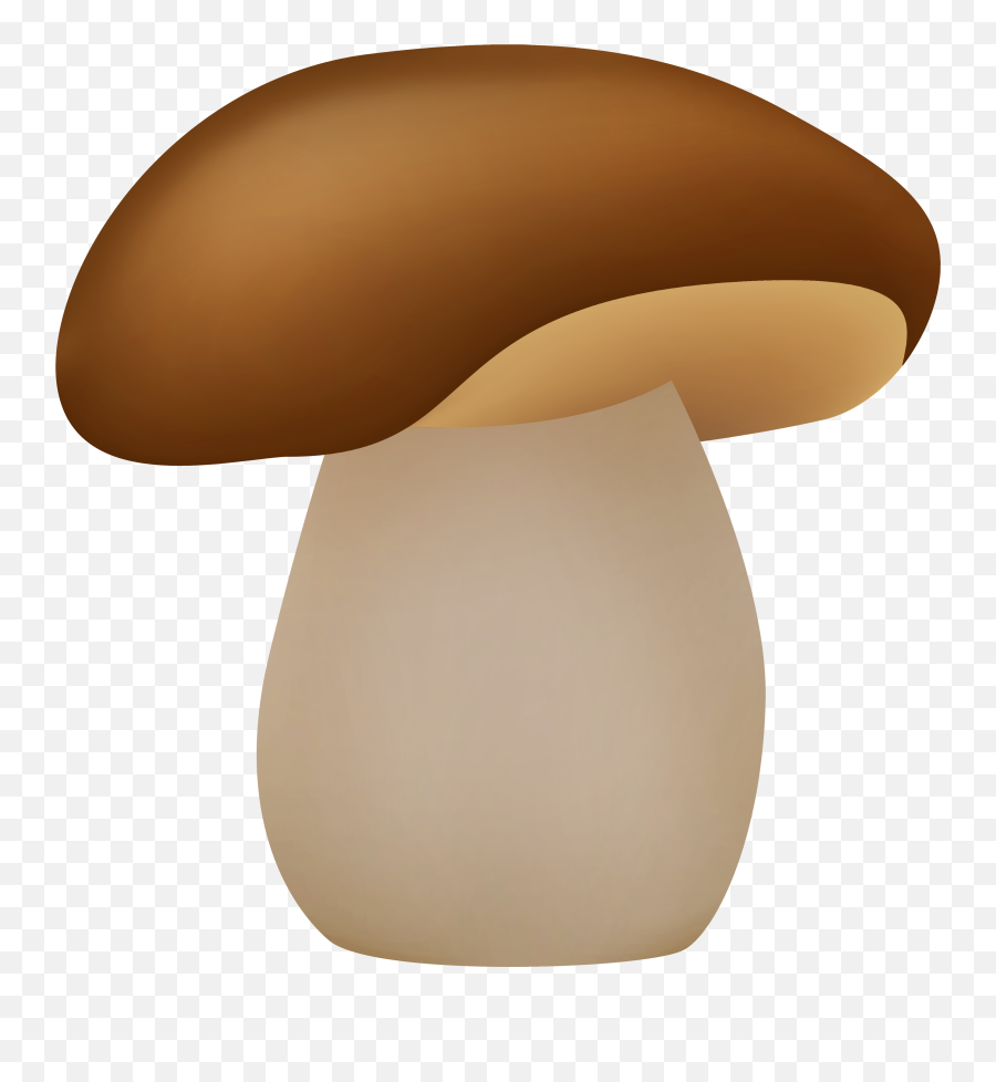 Brown Mushroom Clipart Web Clipartbarn - Clipart Transparent Png Mushroom Clipart Png Emoji,Mushroom Emoji