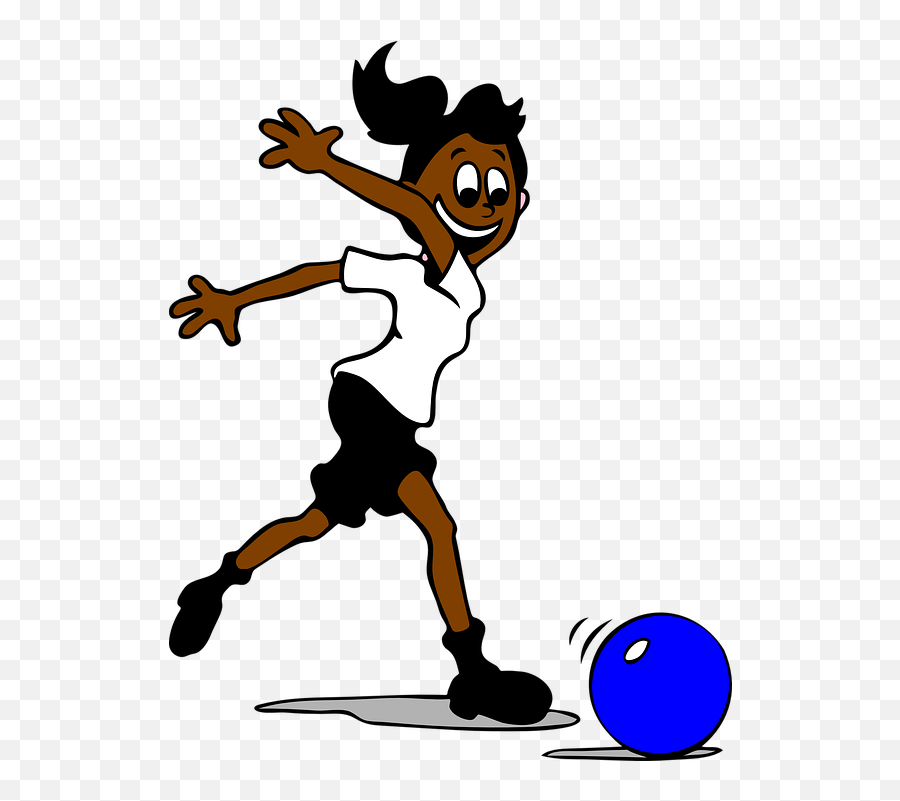Pixabay - Cartoon Girl Playing Soccer Emoji,Soccer Emotions