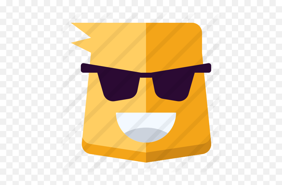 Sunglasses - Free Interface Icons Happy Emoji,Sunglasses Emoji On Facebook