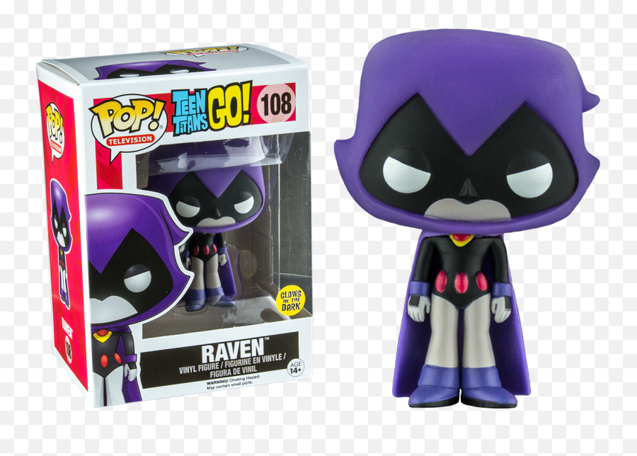 Fpn - Funko Pop Raven Emoji,Raven Teen Titans Emotions