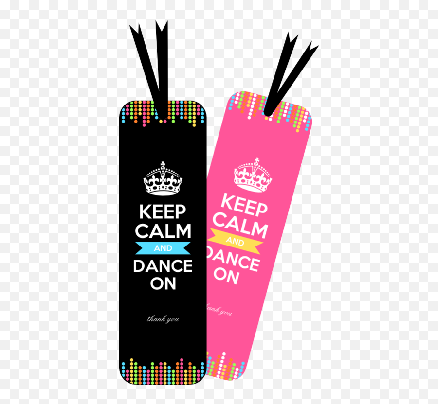 Diy Free Dance Party Thank You - Birthday Month For Someone I Love Emoji,Emotion Gallery Bookmarks