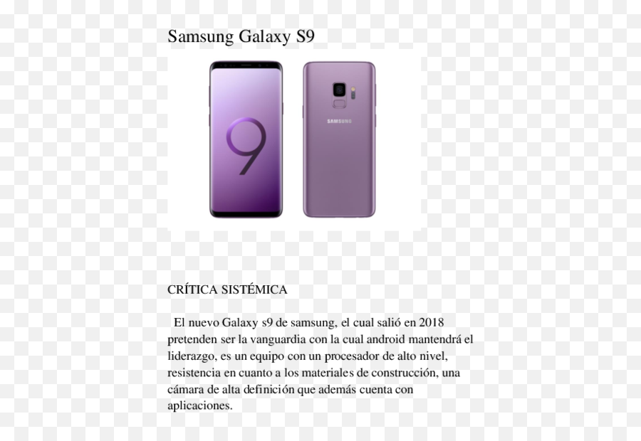 Doc Samsung Galaxy S9 Gladys Medina - Academiaedu Smartphone Emoji,Samsung Galaxy S4 Mini Emoji