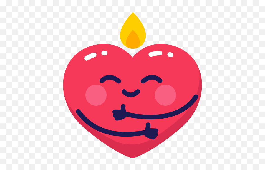 Abrazo Caliente Emoji Emo Gratis - Hug Icon Png,Corazon Emoji