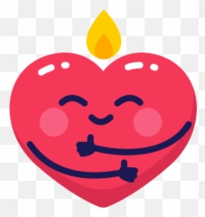 Abrazo Caliente Emoji Emo Gratis - Hug Icon Png,Corazon Emoji