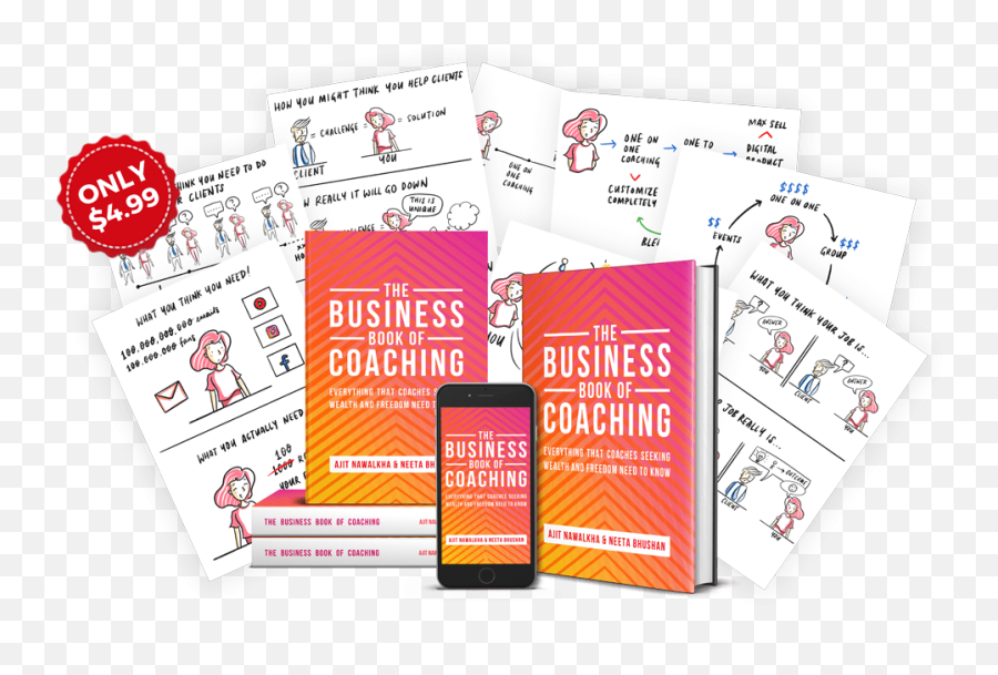 Finally U0027the Business Book Of Coachingu0027 By Ajit Nawalkha - Horizontal Emoji,Don't Be A Slave To Your Emotions