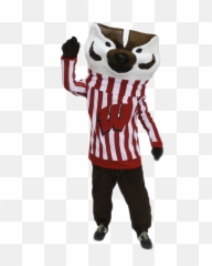 Discover Trending - Wisconsin Badgers Mascot Head Emoji,Bucky Badger Emoji