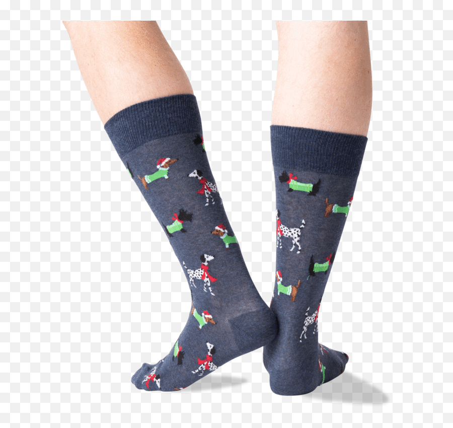 Menu0027s Christmas Dogs Crew Socks U2013 Hotsox - For Teen Emoji,Scottie Dog Emoji