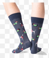 Menu0027s Christmas Dogs Crew Socks U2013 Hotsox - For Teen Emoji,Scottie Dog Emoji