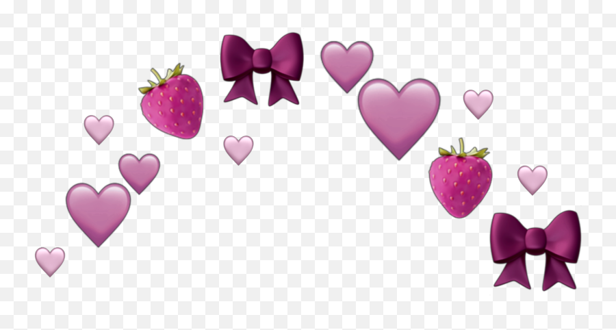 Milukyun Iphone Sticker - Girly Emoji,Ribbon Emojis