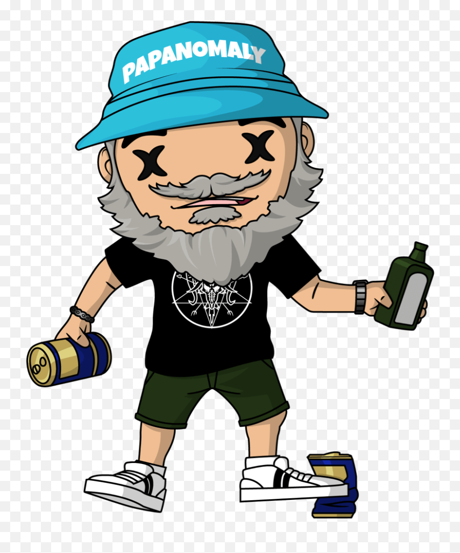 Papanomaly V2 The Youtooz Wiki Fandom - Anomaly Youtooz Emoji,Alien Emoji Bucket Hat