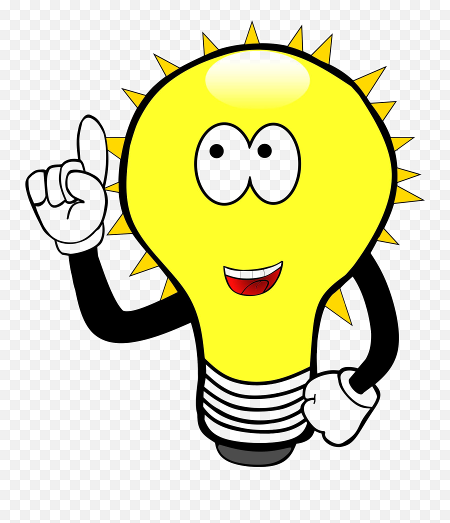 Light Bulb Png Clipart Png Svg Clip Art For Web - Download Clipart Bulb Emoji,Light Bulb Emoji Png