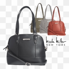 Zahra Satchel Handbag - Nicole Miller Emoji,Emoji Satchel