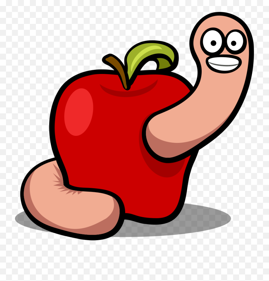 Clipart Face Apple Clipart Face Apple Transparent Free For - Apple Worm Clipart Emoji,Apple Animated Emoji
