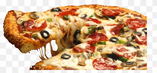 A Cookbook Filled With Recipes Perfect - Pizza Image Hd Png Emoji,Pizza Emoji Pizza Hut