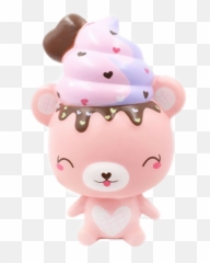 Squishy Sticker - Squishies Yummiibear Emoji,Emoji Squishy