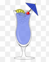 Artist - Openclipart Clipart Of Happy Hour Drinks Emoji,Leering Emoticon