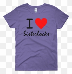 I Love Sisterlocks - T Shirt For Tester Emoji,Triquetra Emoji