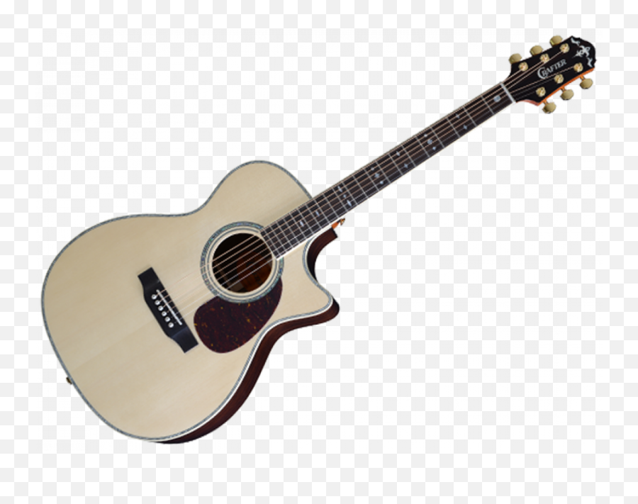 Crafter Tc Solid Engel Top - Acoustic Crafter Guitar Emoji,Engel Emotion