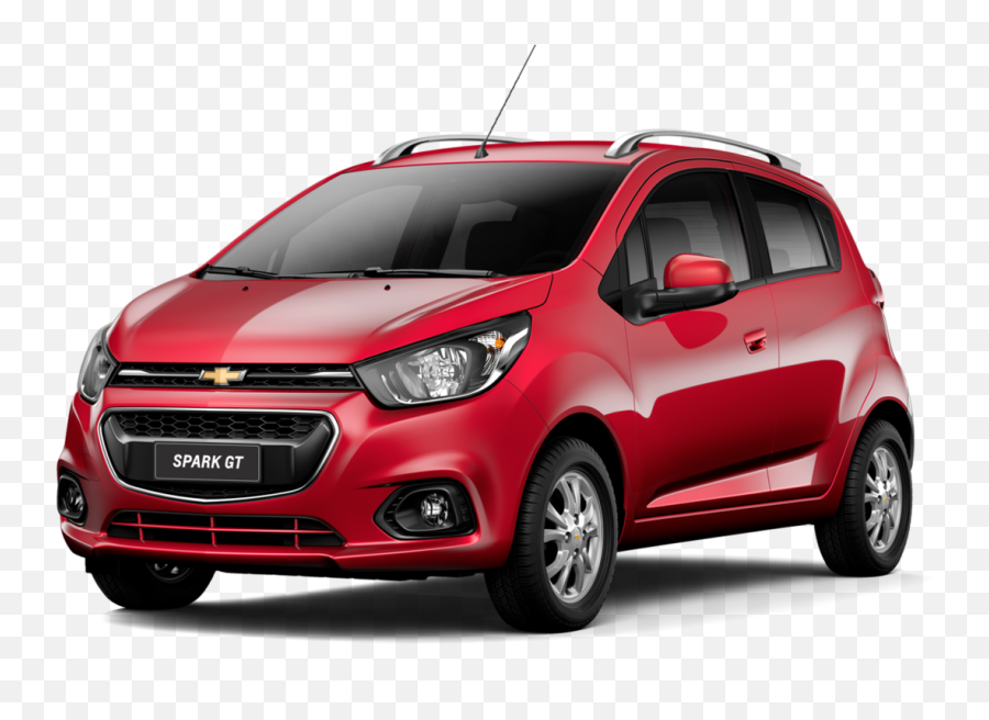 Chevrolet Spark красный