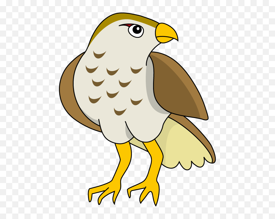 Hawk Clip Art - Nikumaroro Island Png Download Full Size Emoji,Hawk Emoji