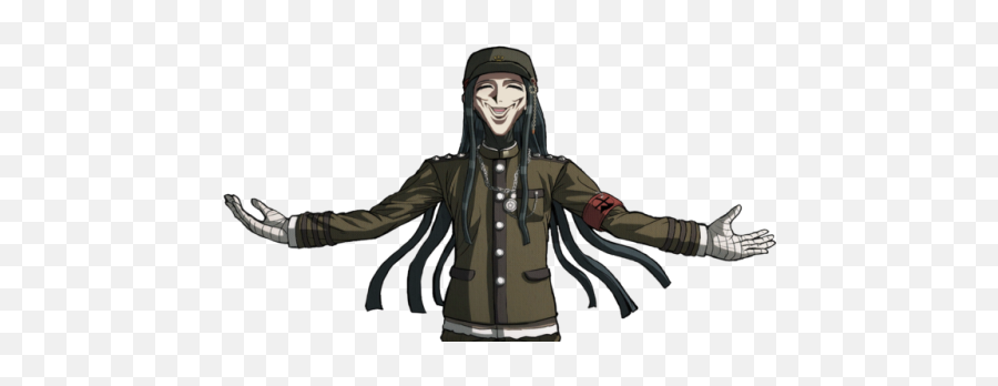 Ste Blog V Dejen De Leer Esta Verga Porfa No Talk - Korekiyo Shinguji Full Body Sprites Emoji,Ayy Lmao Emoticon