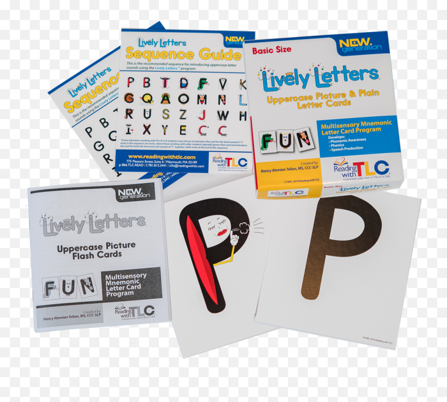 New Generation Lively Letters Basic Size Uppercase Picture And Plain Letter Cards - Printable Lively Letter P Emoji,Emotions Flash Cards Printable