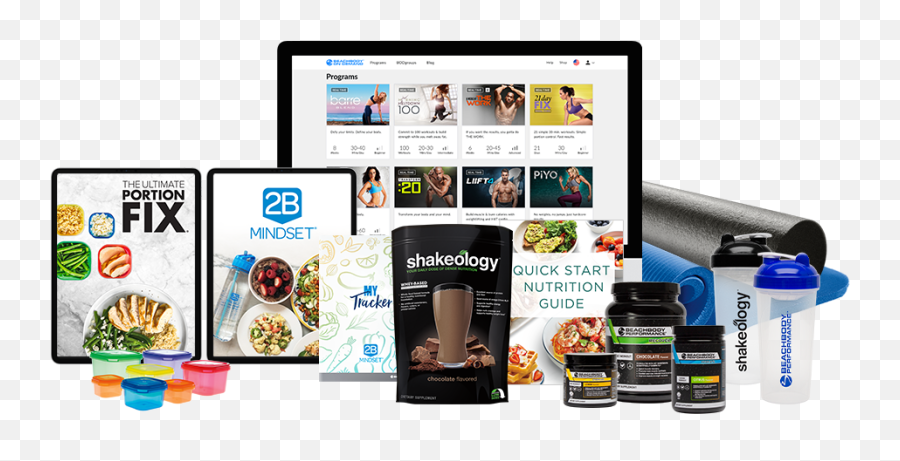 Annual Bod Mega Shakeology Challenge Pack Team Beachbody Us - Mbf Challenge Pack Emoji,Emotion Roller Trainer