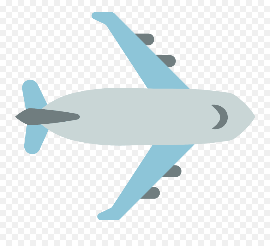 Modern Plane - Airplane Emote Emoji,Airplane Letter Emoji