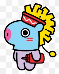 Discover Trending Beet Stickers Picsart - Mang Bite Diner Bt21 Emoji,Beets Emoji