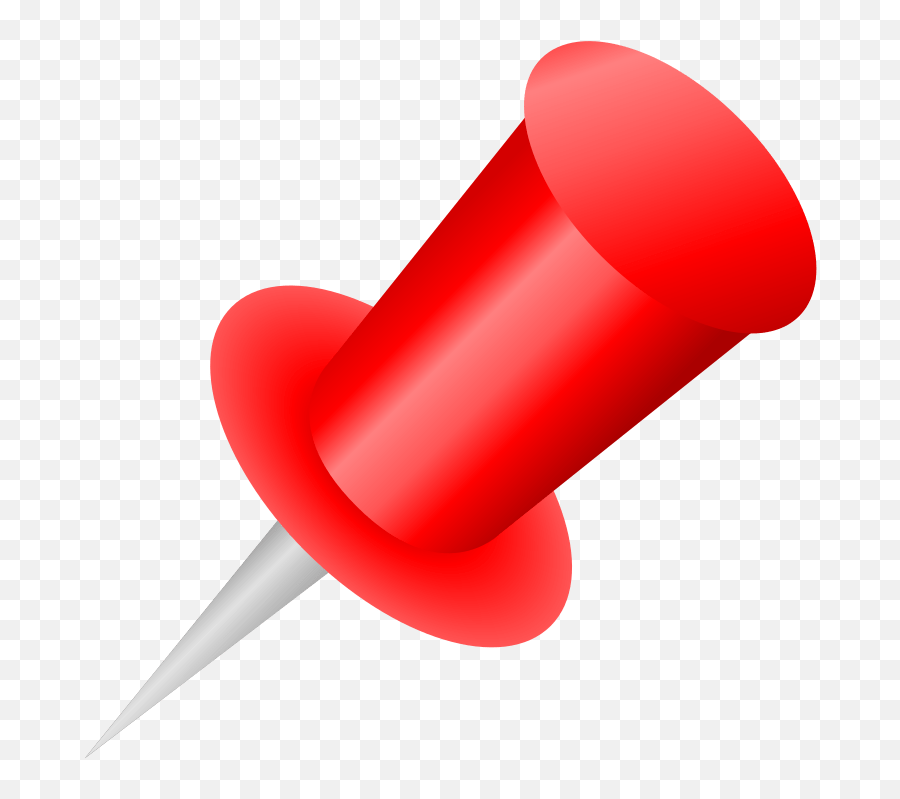 Pins Transparent Png Images - Push Pin Clip Art Emoji,Pinpoint Emoji