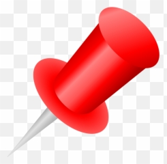 Pins Transparent Png Images - Push Pin Clip Art Emoji,Pinpoint Emoji