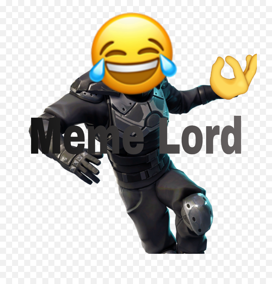 People Meme Lord Sticker By Bfpxmemelord - Fortnite Road Trip Skin Emoji,Lords Mobile Emojis