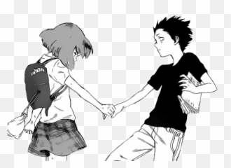 120 Koe No Katachi Ideas Anime Movies Anime The Voice Emoji,Kawai Emotions Lineart