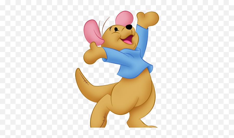Roo Disney Fanon Wiki Fandom - Eeyore Winnie The Pooh Characters Emoji,Moogle Emoji