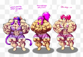 Picture - Girls Arm Muscle Flex Emoji,Muscle And Man Emoji W