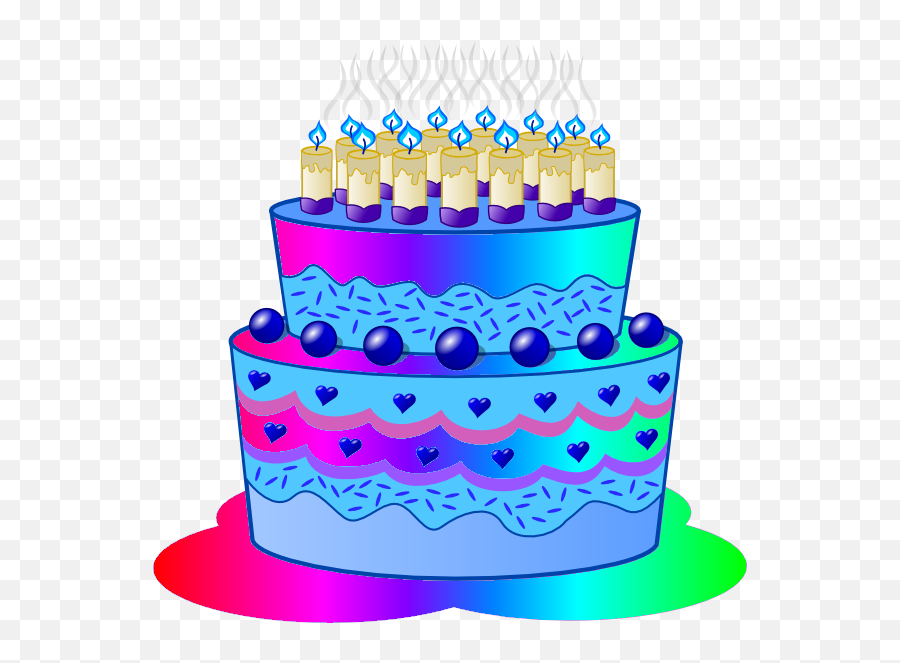 Birthday Cake Clip Art Free Clipart Images 5 2 - Clipartix Design Birthday Party Birthday Invitation Card Emoji,How Do I Find Birthday Cake In Emojis