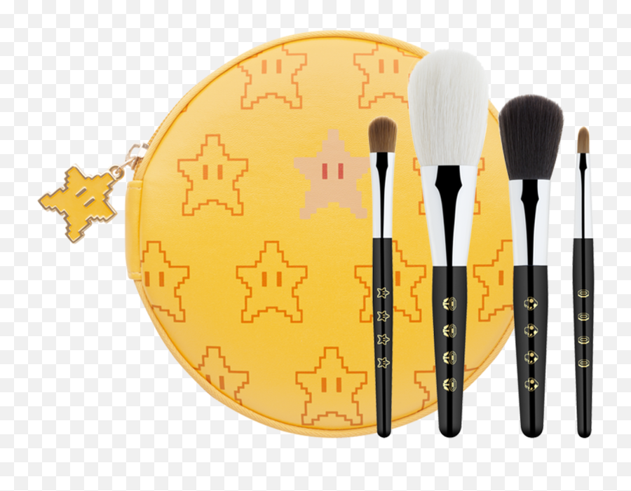 Peachu0027s Favorite Premium Brush Set - Shu Uemura Art Of Makeup Brush Set Emoji,Digital Emotion - The Beauty & The Beast