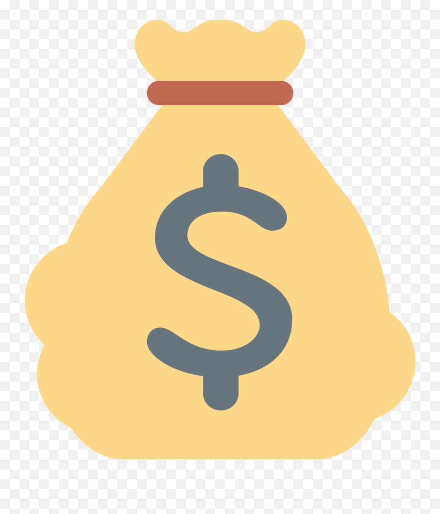 Money Bag Emoji - Money Bag Emoji Png,Twitter Emoji