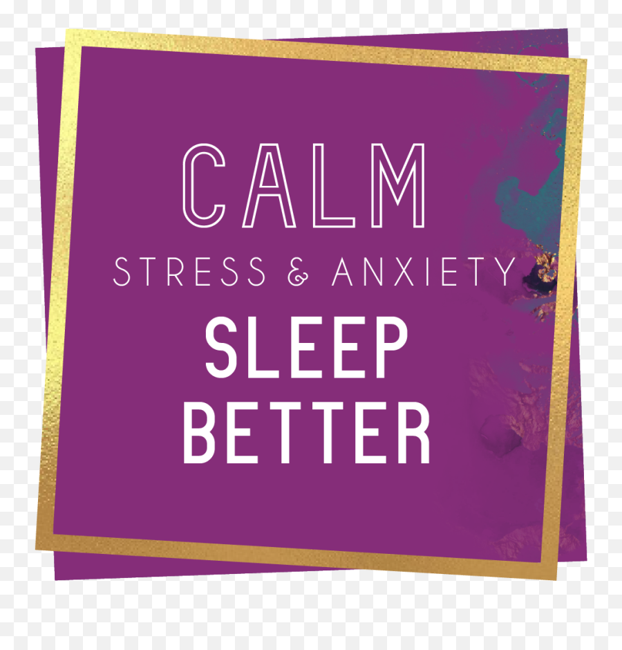 Calm Stress Anxiety Sleep Better Emoji,Copaiba Emotions